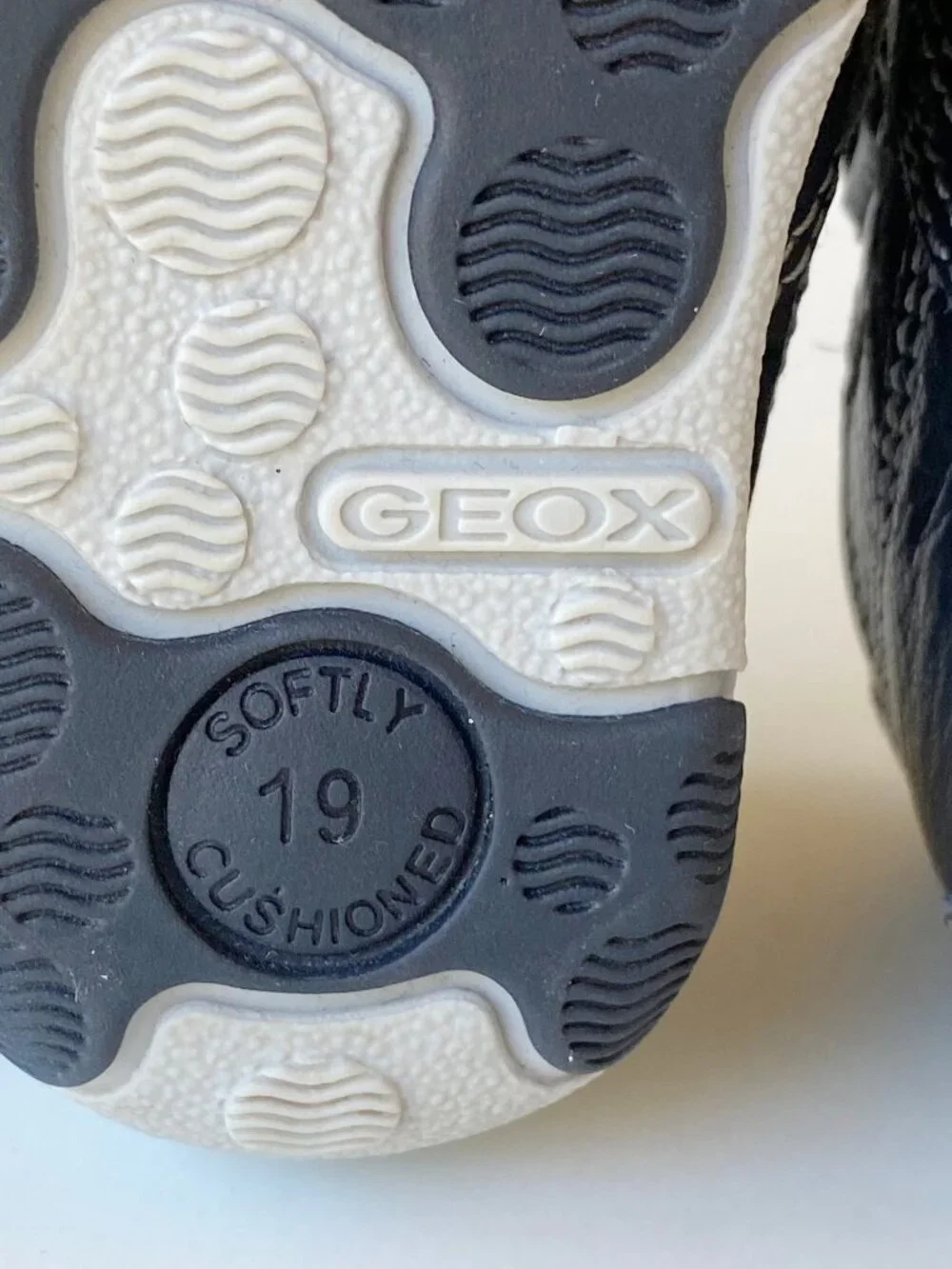 Geox Baby Boy Balu First Walker Leather Shoes EU 19 US 3.5-4